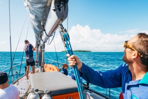Cairns: Green Island & Stora Barriärrevet på seglingsutflykt