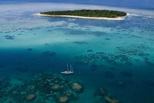 Cairns: Green Island & Great Barrier Reef Sailing Tour