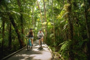 Cairns: Wycieczka rowerowa z przewodnikiem i wizyta w ogrodzie botanicznym
