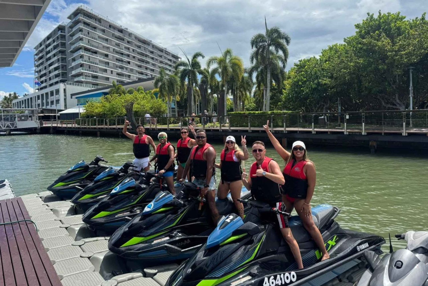 Cairns: Guidet jetski-tur 30 eller 60 min