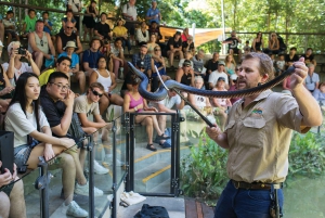 Cairns: Hartley's Crocodile Adventures Park Entry