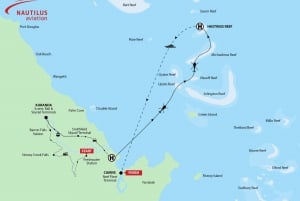 Cairns: Helicopter Ride, Reef Cruise and Kuranda
