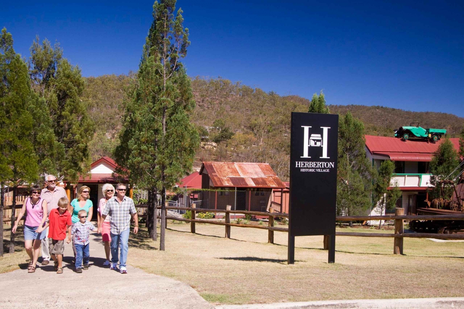 Cairns: Historic Village Entrance Ticket in Herberton