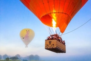 Кэрнс: полет на воздушном шаре и обед из 3 блюд