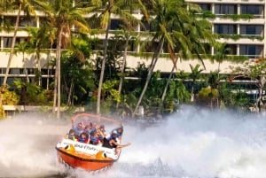 Cairns: vuelo en globo aerostático y paseo en lancha motora
