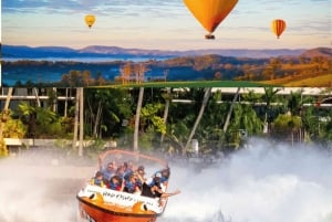 Cairns: vuelo en globo aerostático y paseo en lancha motora