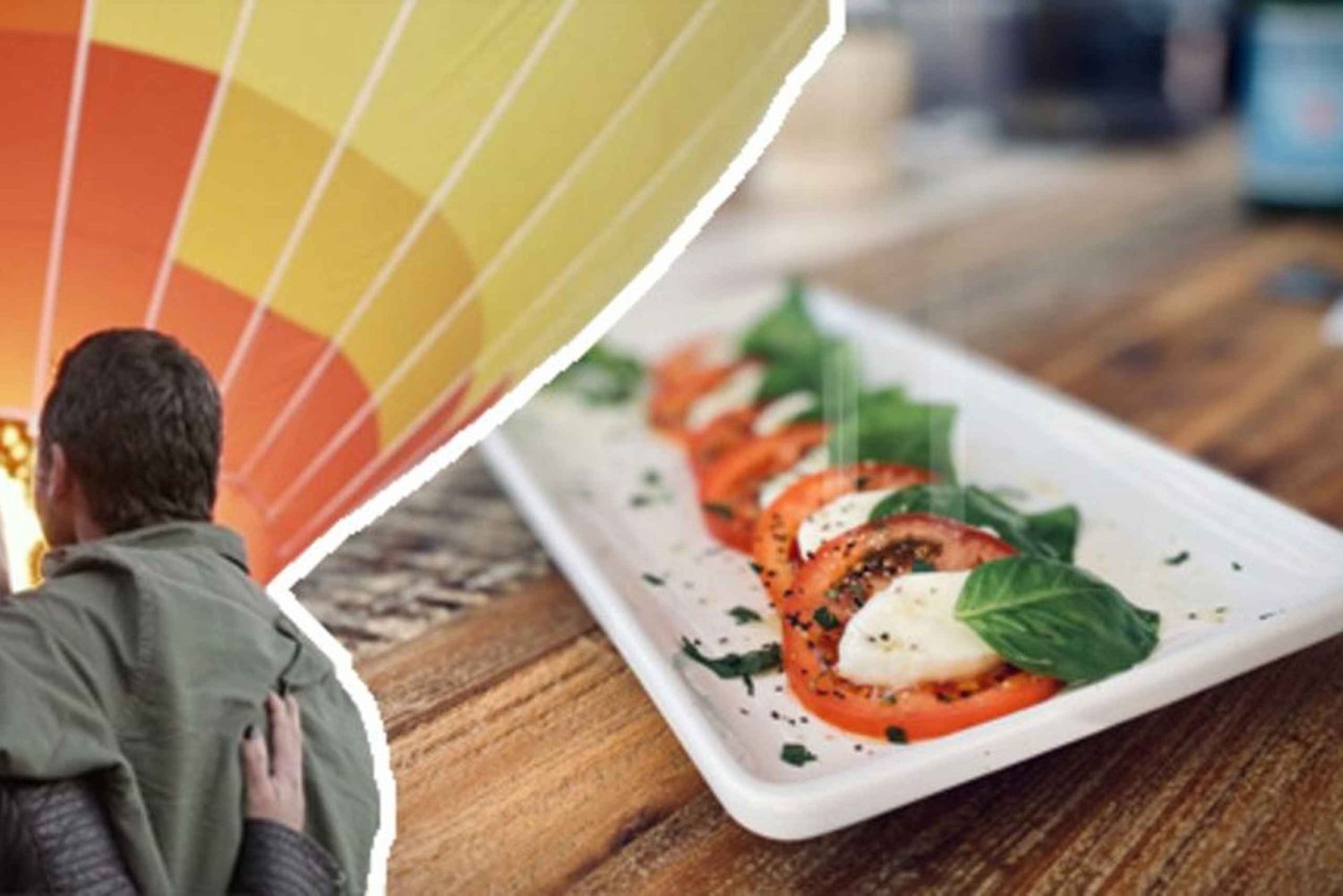 Cairns : vol en montgolfière avec repas et boisson