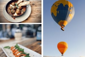 Cairns : vol en montgolfière avec repas et boisson