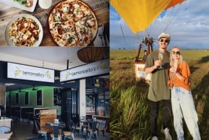 Cairns : vol en montgolfière avec repas et boisson