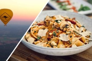 Cairns : vol en montgolfière avec repas et boisson