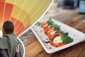 Cairns : vol en montgolfière avec repas et boisson