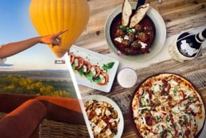 Cairns : vol en montgolfière avec repas et boisson