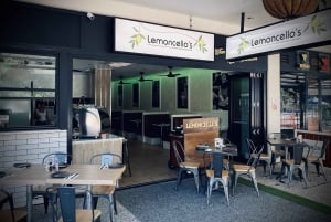 Cairns: Kuumailmapallolento aterian ja juoman kera