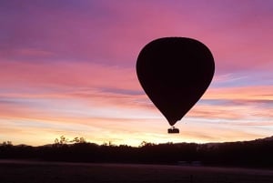 Luftballongflyvning med transport