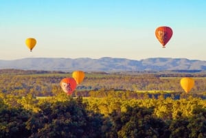 Luftballongflyvning med transport