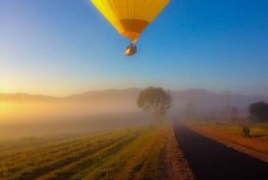 Cairns: voo de balão de ar quente com transporte