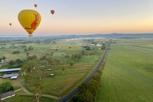 Cairns: voo de balão de ar quente com transporte