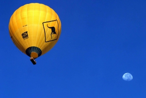 Heißluftballonfahrt mit Transfers