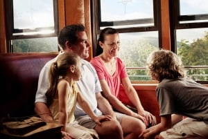 Cairns: Tour per piccoli gruppi - Kuranda in autobus e con la Scenic Rail