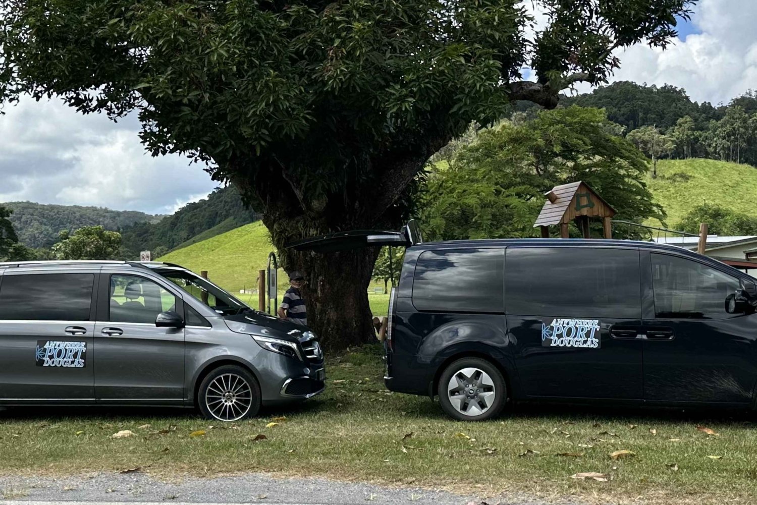 Cairns: Einweg-Privattransfer nach/von Port Douglas