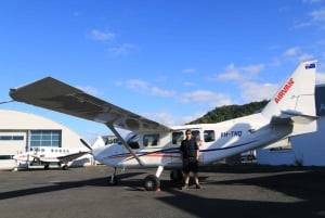 Cairns: Bordas externas do voo panorâmico da Grande Barreira de Corais