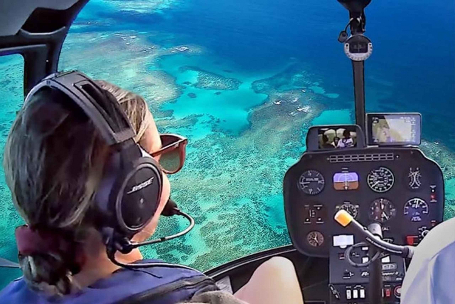 Cairns: Outer Reef Odyssey 40 minuters naturskön flygning