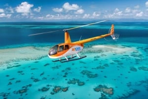 Cairns: Outer Reef Odyssey 40 minuten panoramische vlucht