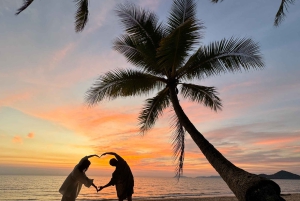 Cairns: Plaża Palm Cove i transfer z lotniska z fotografem