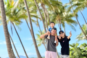 Cairns: Plaża Palm Cove i transfer z lotniska z fotografem