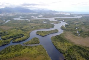 Cairns: Pontoon Boat Hire with Optional BBQ and Fishing Hire