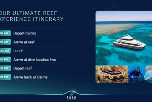 Cairns: Excursión de un día de buceo con guía privada