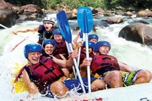 Cairns: Quad Bike Tour and White-Water Rafting