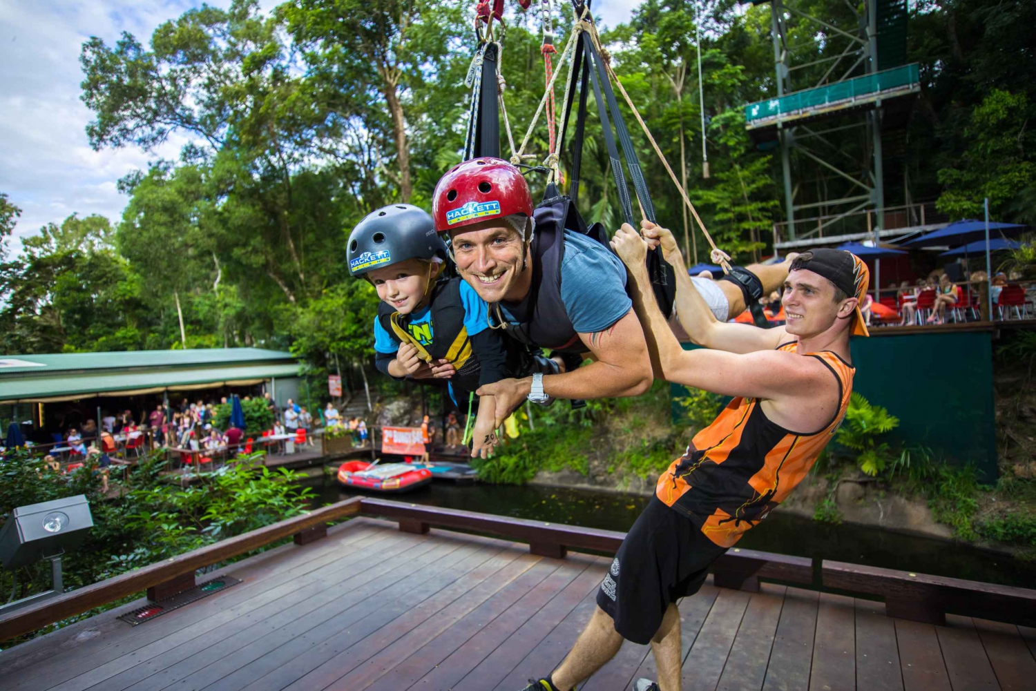 Cairns: Rainforest Bungy Jump and Giant Swing