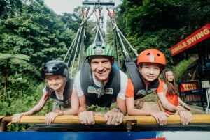 Cairns: Rainforest Bungee Jump and Giant Swing