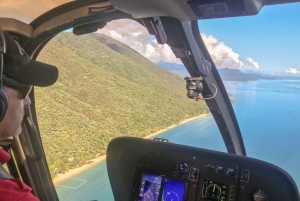 Cairns: Reef Helicopter Flight and Daintree Rainforest Tour