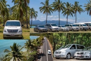 Cairns: Wspólny transfer lotniskowy do/z miasta i na plaże