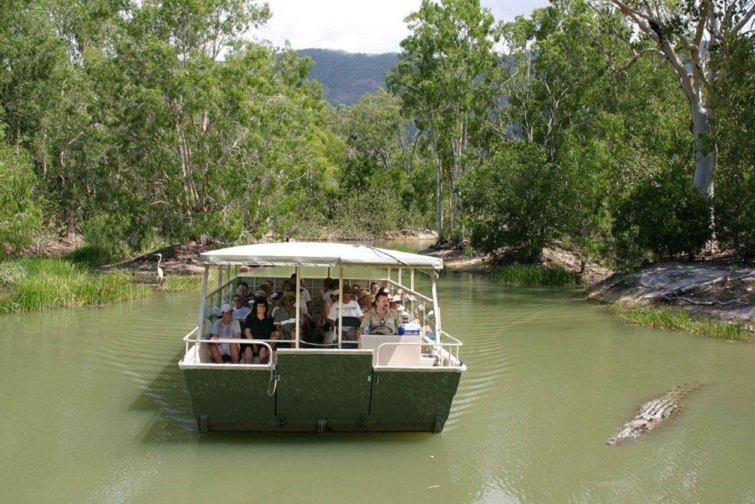 Cairns: Hartley's Crocodile Adventures, visita con crociera