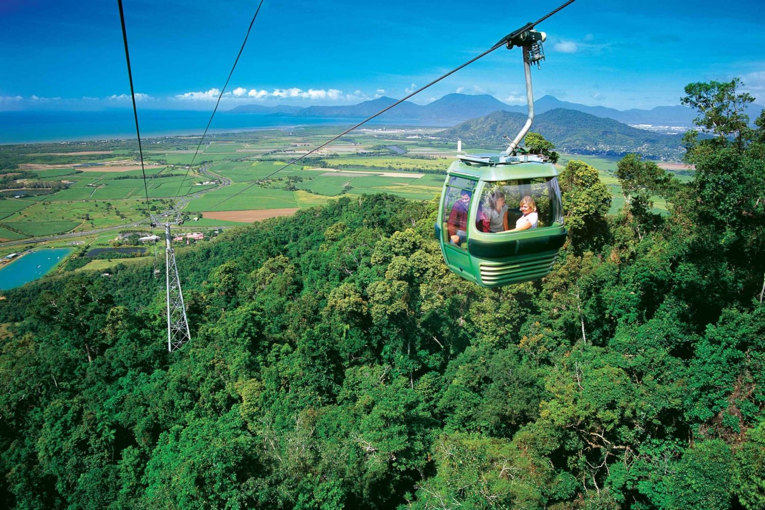 Cairns: Skyrail Cableway to Kuranda and Rail tickets