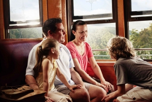 Cairns: Omvisning i liten gruppe i Kuranda via Scenic Rail og Skyrail