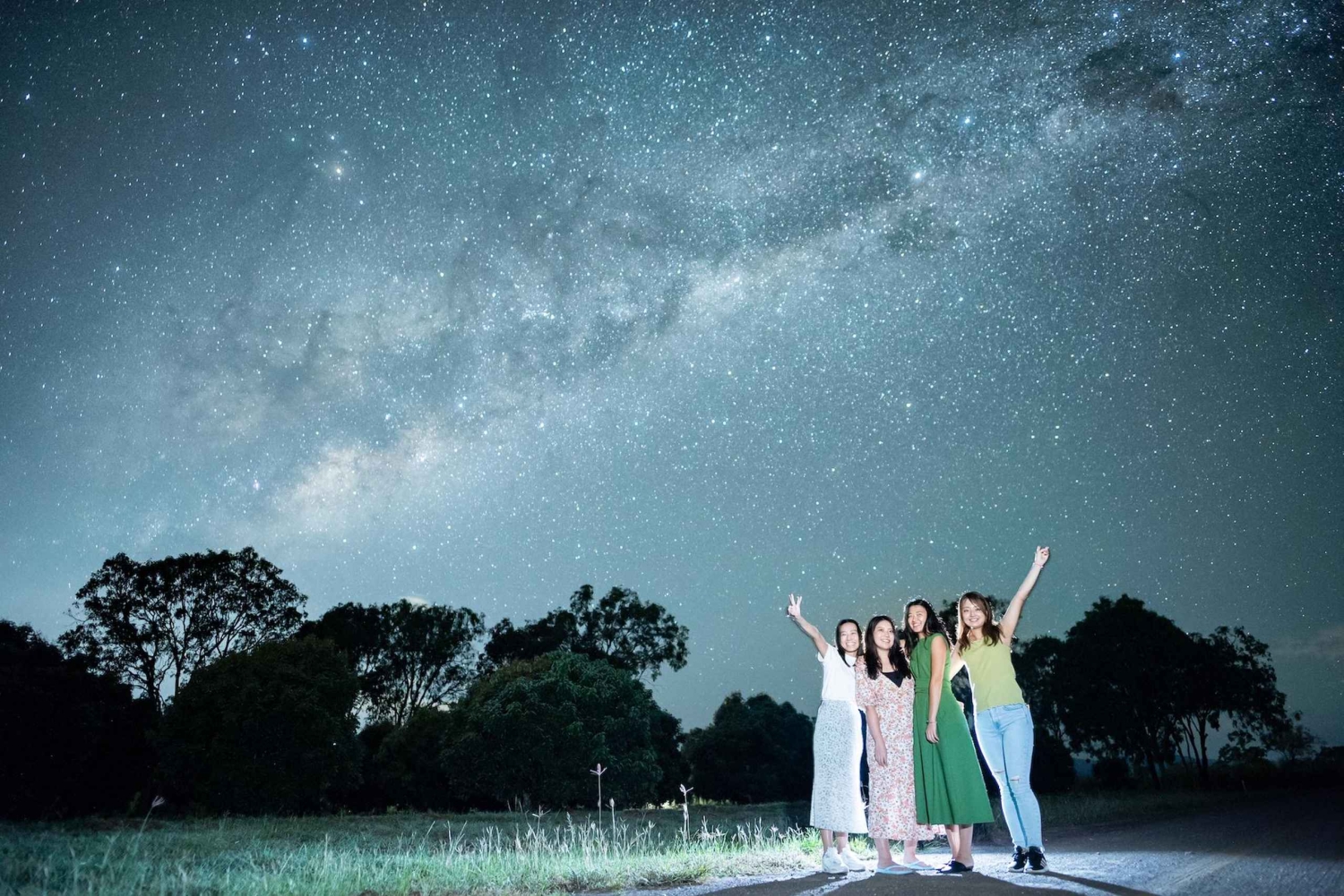 Cairns: tour fotográfico para ver las estrellas con traslados