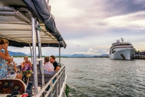Cairns: Sunset River Cruise with Snack and Drinks