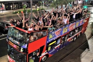 Cairns: Ultimate Party Bus med drycker inkluderade