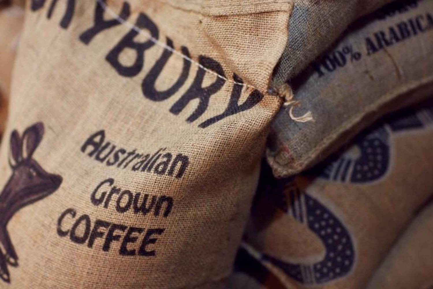 Cairns: Foss, våtmark og skyrail