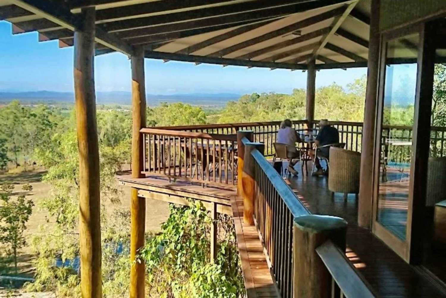 Cairns: Foss, våtmark og skyrail