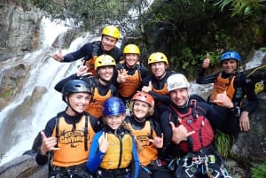 Cairns: Crystals & Behana Adventure Tour - Cairns Canyoning