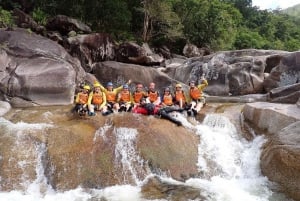 Cairns: Crystals & Behana Adventure Tour - Cairns Canyoning