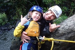 Cairns: Crystals & Behana Adventure Tour - Cairns Canyoning