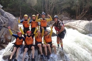 Cairns: Crystals & Behana Adventure Tour - Cairns Canyoning