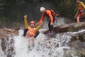 Cairns: Crystals & Behana Adventure Tour - Cairns Canyoning