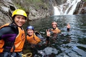 Cairns: Crystals & Behana Adventure Tour - Cairns Canyoning